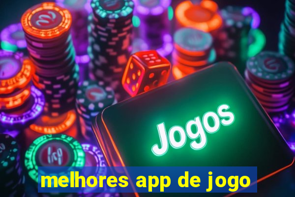 melhores app de jogo